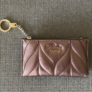 Kate Spade Metallic Oak Wallet